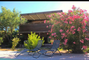 Étage de villa à Cala-Rossa proche des plages
